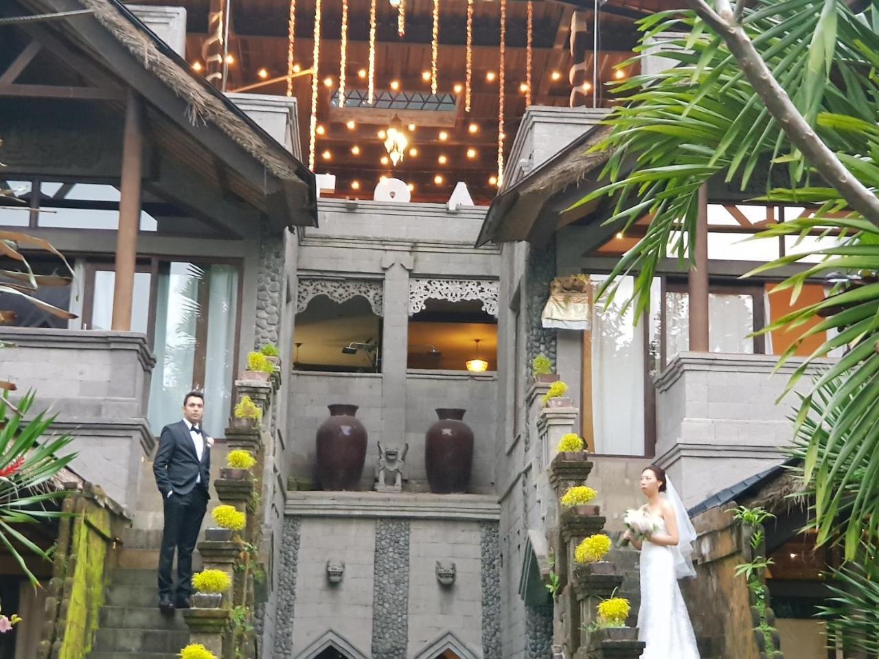 Avalon Ubud Castle & Spa Villa Exterior photo